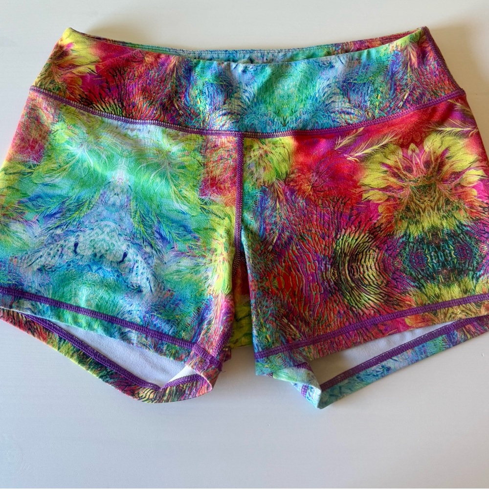Born Primitive Multicolor Women's Athletic Shorts